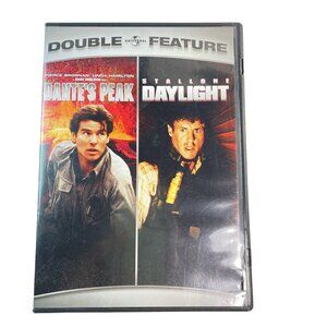 Dantes Peak 1997 Pierce Bronsan Daylight 1996 Sylvester Stallone u Double Featur